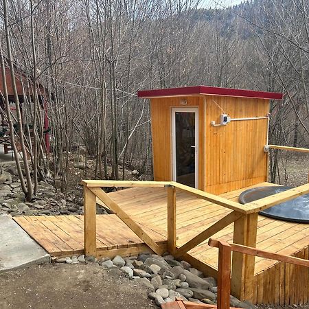 Cabana Lucia Tarcau Экстерьер фото