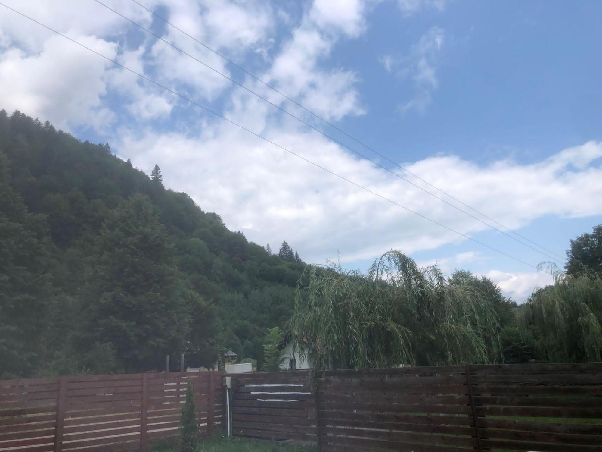 Cabana Lucia Tarcau Экстерьер фото