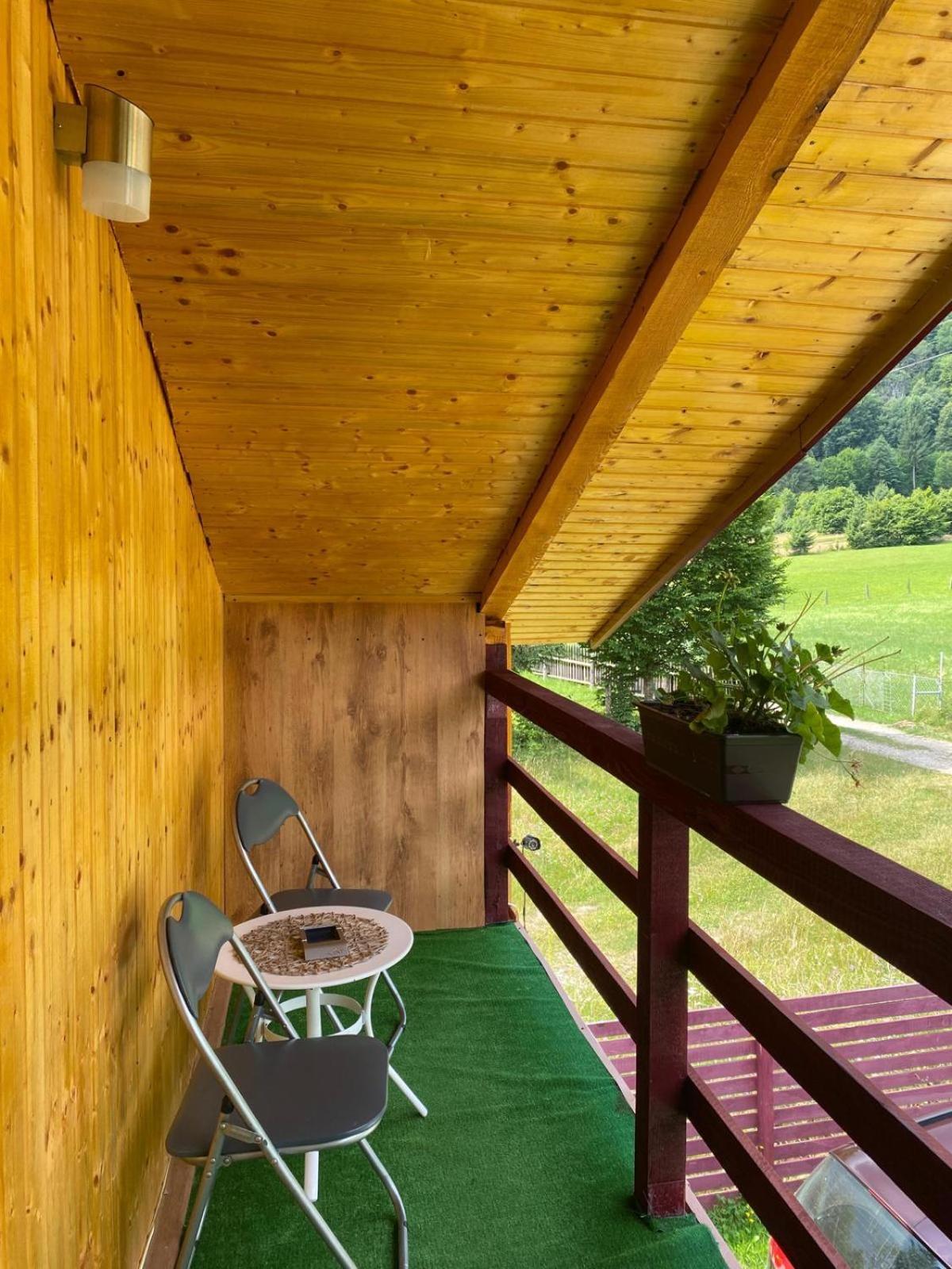 Cabana Lucia Tarcau Экстерьер фото
