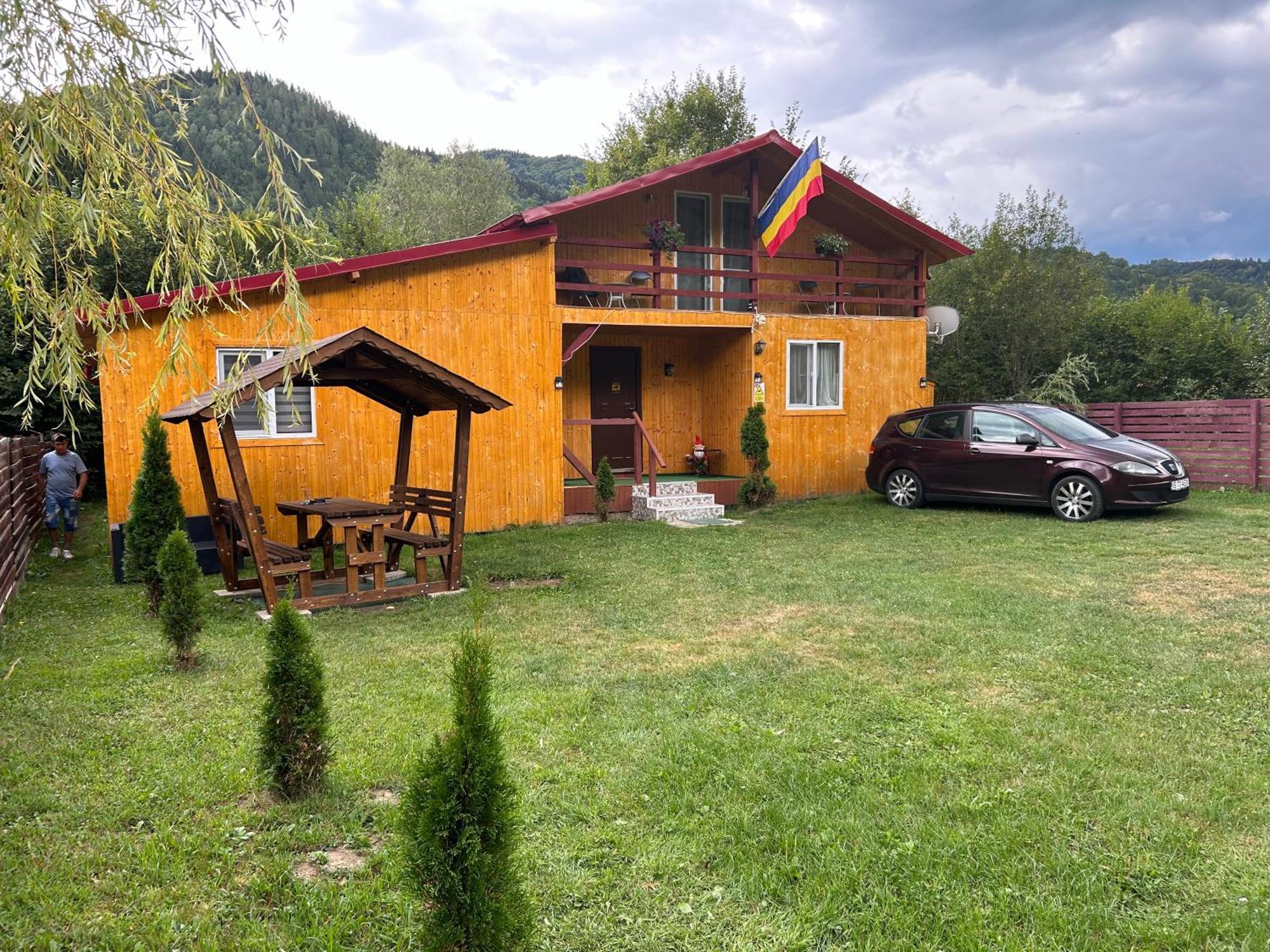 Cabana Lucia Tarcau Экстерьер фото