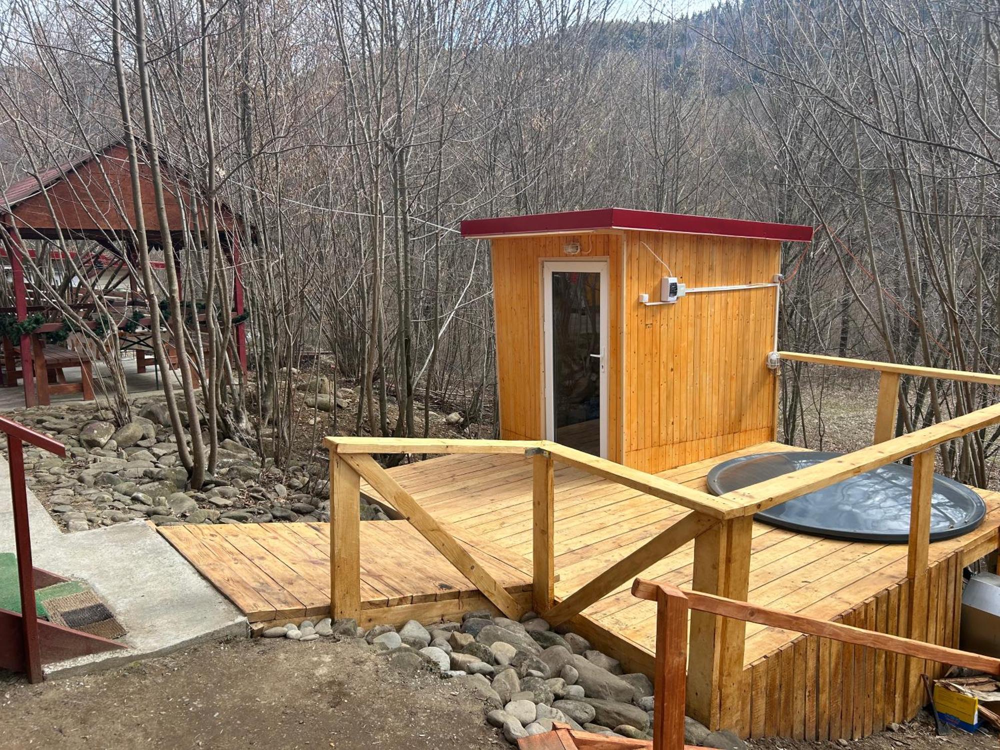 Cabana Lucia Tarcau Экстерьер фото